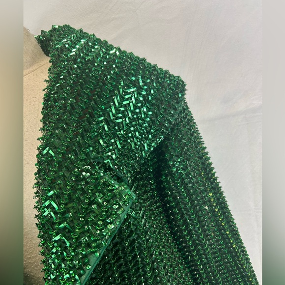 GEORGES HOBEIKA
Beaded Tulle Jacket With Skirt - Picture 3 of 13